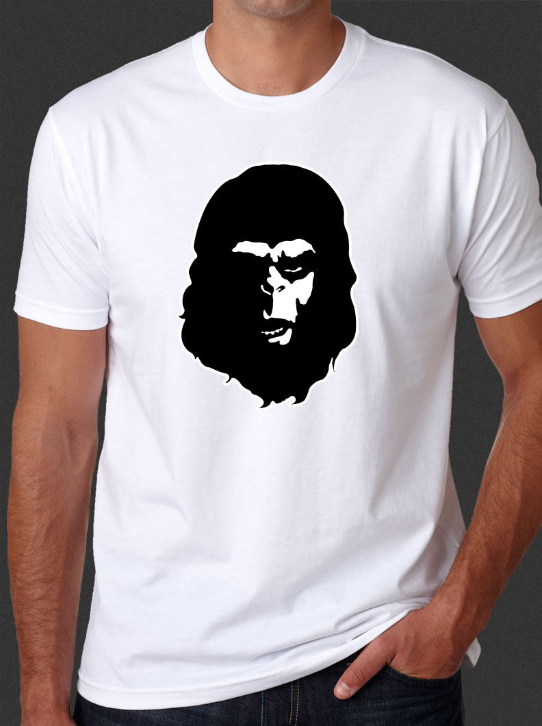 ape face shirt