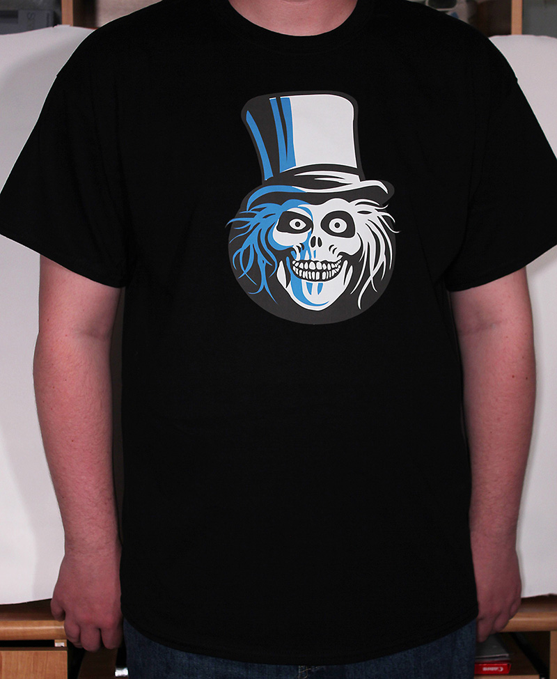 hat box ghost shirt