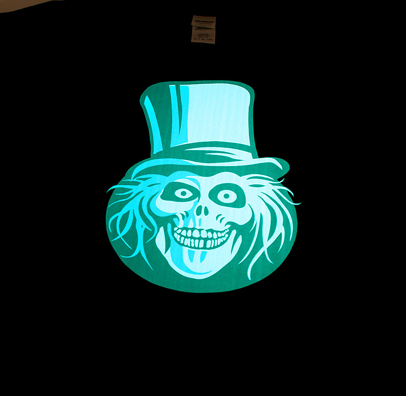 haunted mansion hatbox ghost sweatshirt