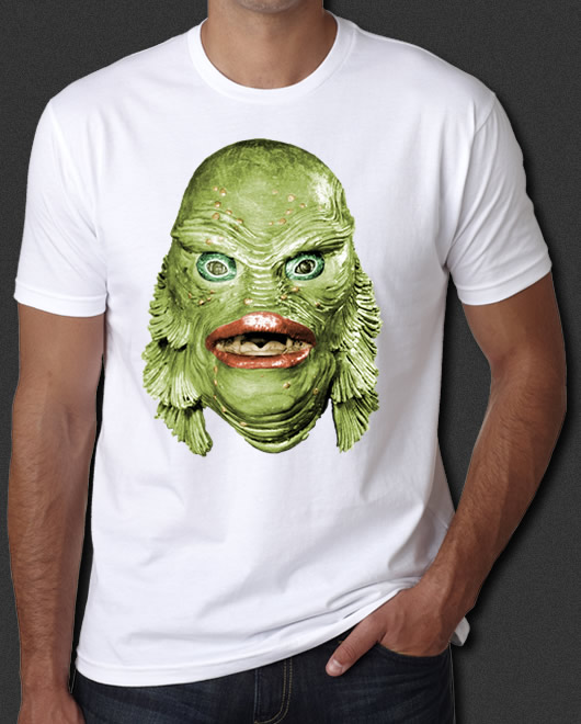 creature feature t shirt