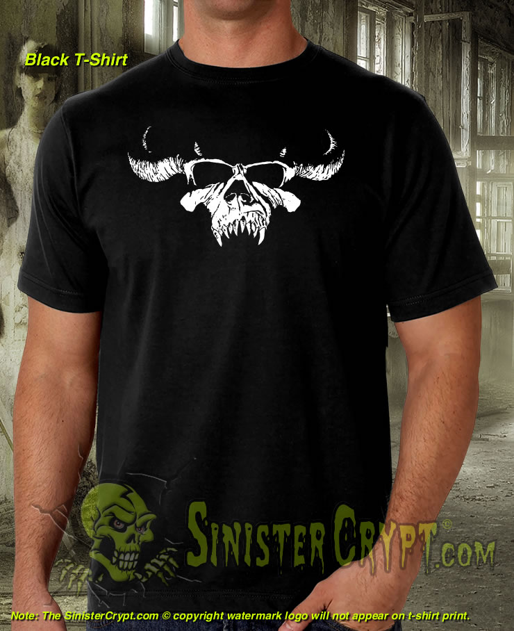 danzig skull shirt