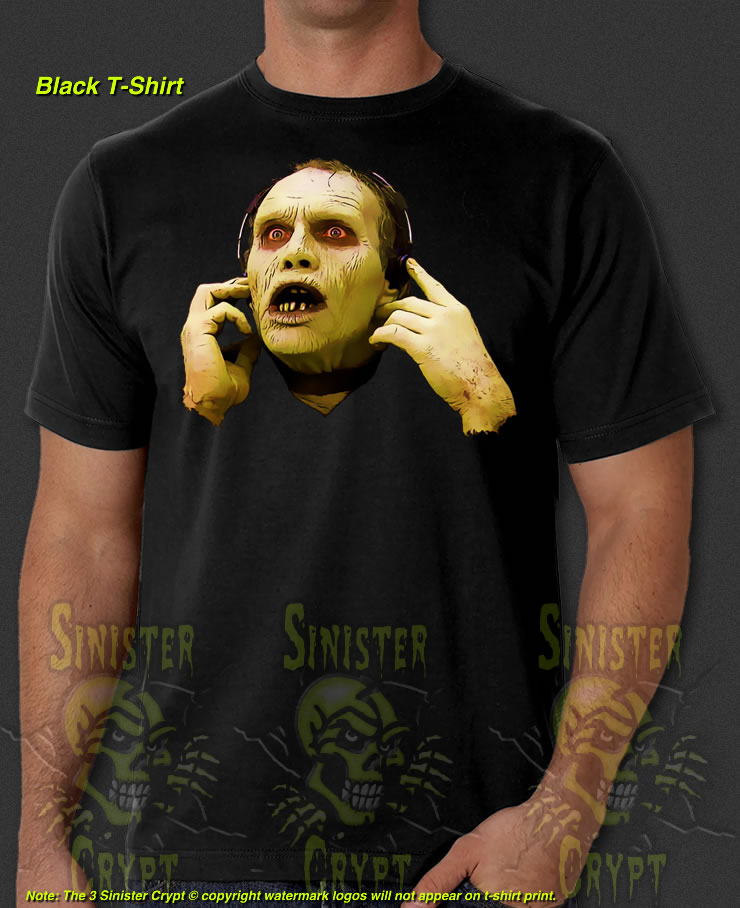 Day of the Dead Zombie Horror Movie 1985 Retro New Black T-Shirt S-6XL