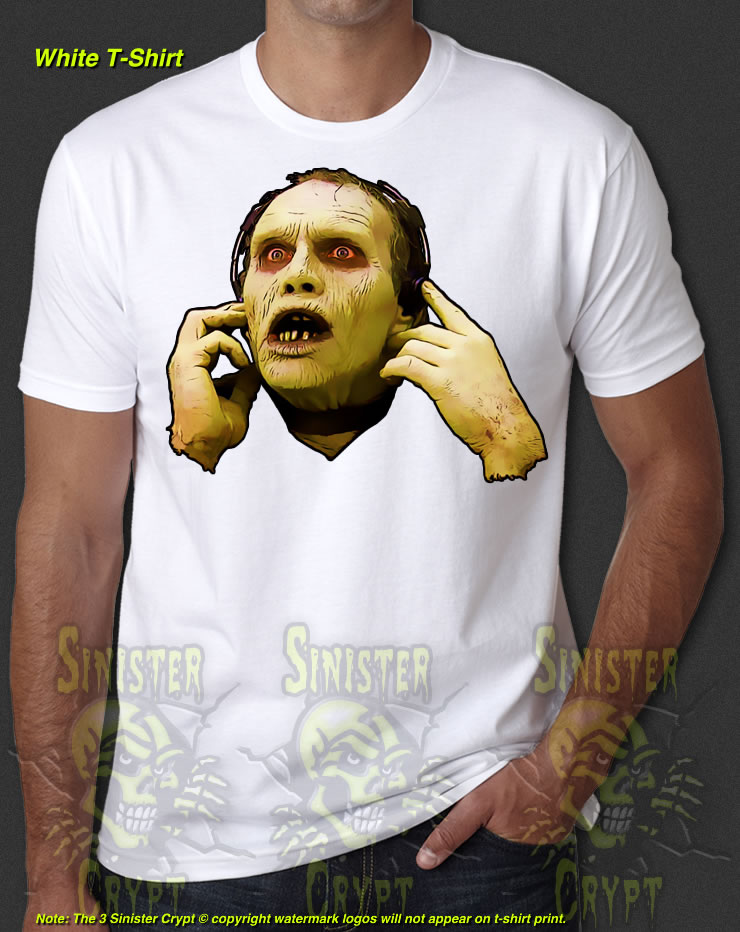 Day of the Dead Zombie Horror Movie 1985 Retro New White T-Shirt S-6XL