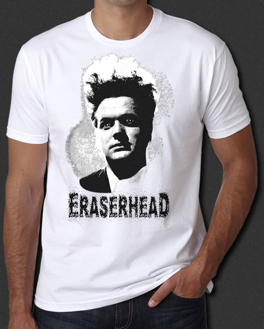 eraser head t shirt