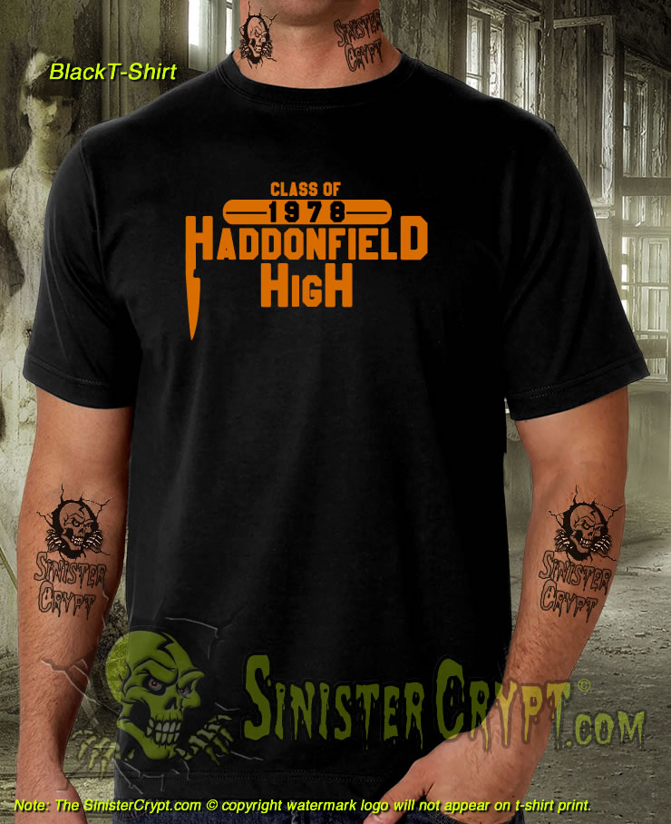 halloween 1978 haddonfield illinois shirt