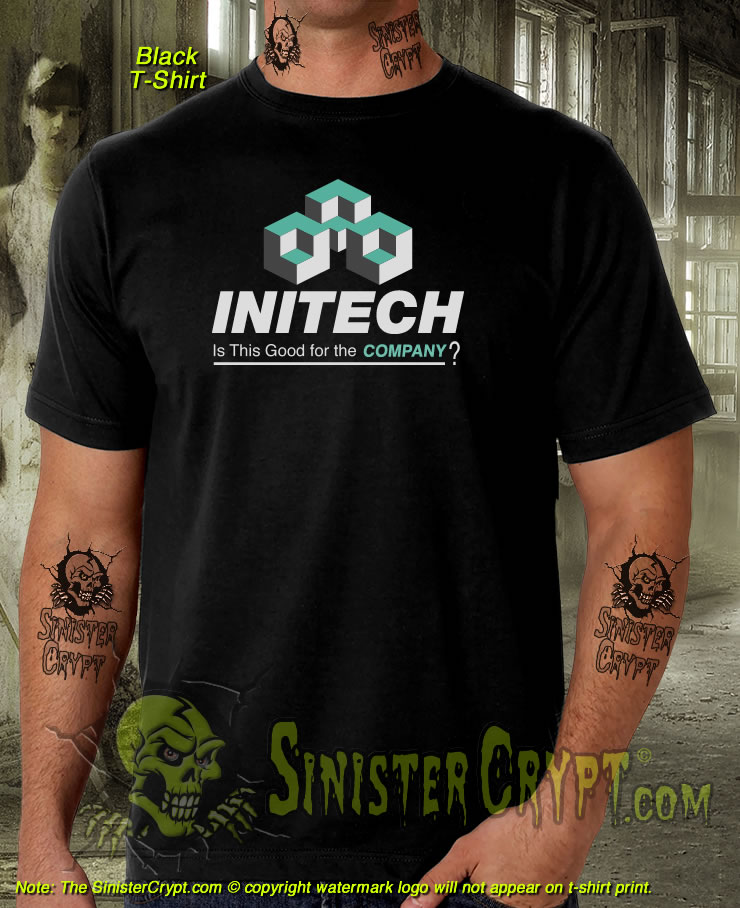 initech t shirt