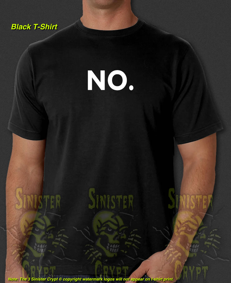 The IT Crowd Roy Moss Jen NO. Geek New Black T-Shirt S-6XL