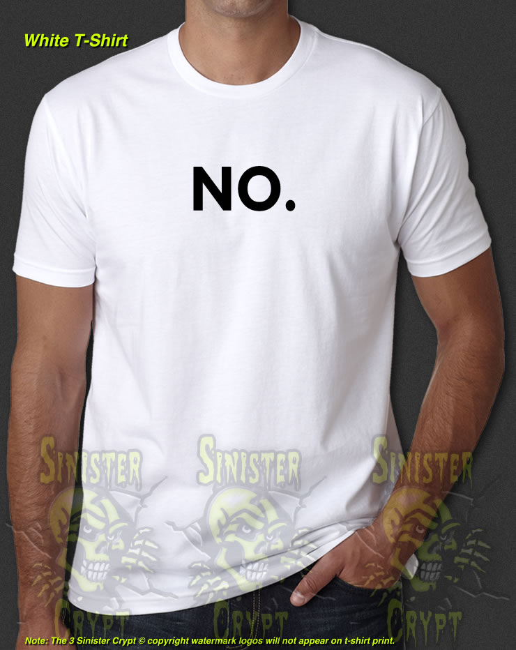 The IT Crowd Roy Moss Jen NO. Geek New White T-Shirt S-6XL