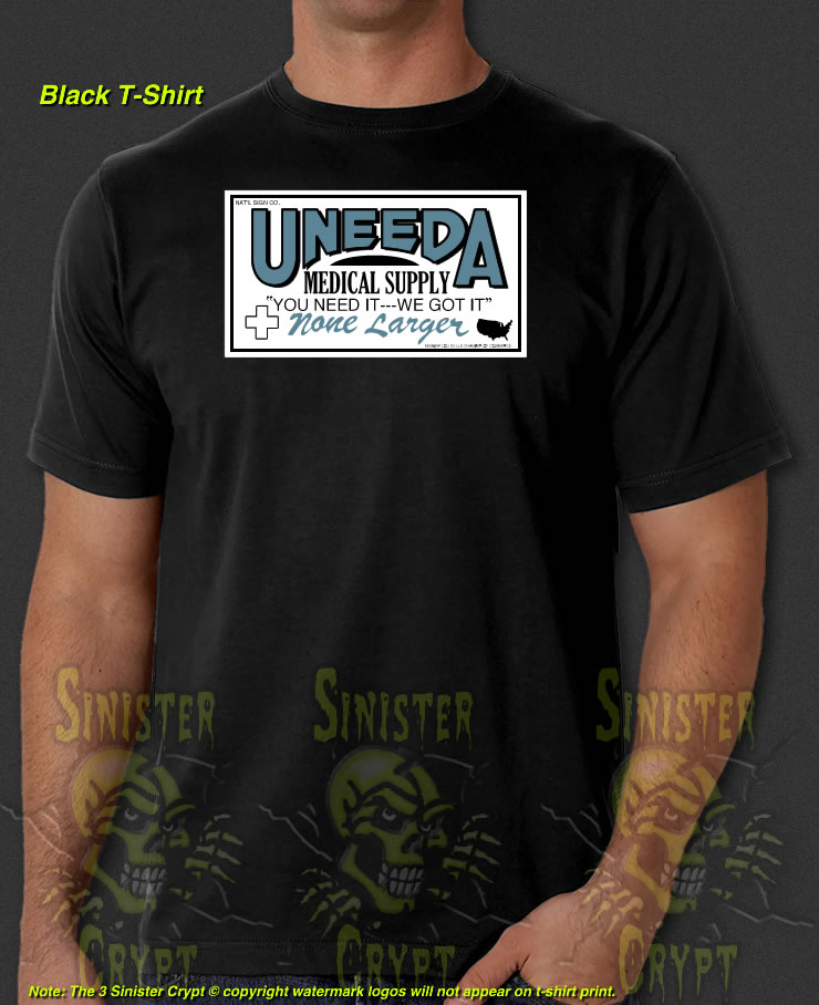 uneeda medical supply t shirt