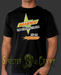 Brawndo Idiocracy t-shirt