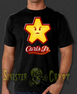 Carl's Jr. Idiocracy t-shirt