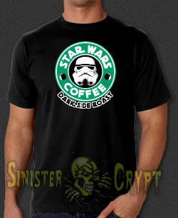 Star Wars Coffee t-shirt