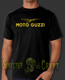 Moto Guzzi Motorcycle t-shirt