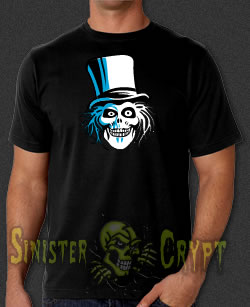 Hatbox Ghost Haunted Mansion t-shirt