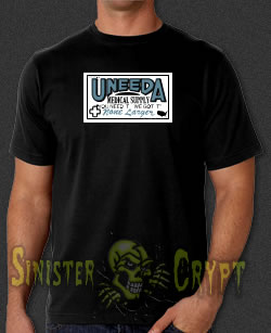Return of the Living Dead Uneeda t-shirt