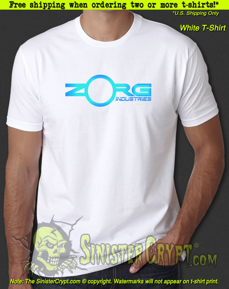 Zorg Industries t-shirt